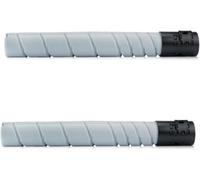【Accesorios para impresora】 Banco de tóner compatible con cartucho de tóner de repuesto para Konica Minolta Bizhub TN323 para impresora Konica Minolta Bizhub 227 287 224e 284e 364e 454e 554e 2 piezas