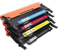 【Accesorios para Impresora】 Banco de tóner Compatible con Cartucho de tóner de Repuesto para Samsung CLT K404S C404S M404S Y404S para Impresora Samsung SL C430 C430W C480 C480W C480FN C480FW Magenta