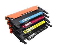 【Accesorios para Impresora】 Banco de tóner Compatible con Cartucho de tóner de Repuesto para Samsung CLT K404S C404S M404S Y404S para Impresora Samsung SL C430 C430W C480 C480W C480FN C480FW Negro