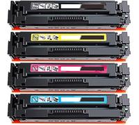 【Accesorios para impresora】 Cartucho CF410A compatible con HP CF410A para impresora HP Color Laserjet Pro M252DN M452DW M452DN M452NW M477FDW M477FNW, funciona de manera eficiente, efecto de impresión