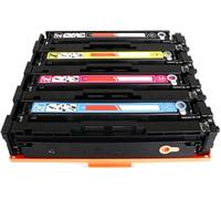 【Accesorios para impresora】 Cartucho CRG-045 compatible con Canon CRG-045 para impresora Canon MF635Cx MF633Cdw MF631Cn LBP611CN LBP613, combinación de productos de oficina negro amarillo cian magenta