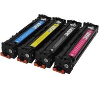 【Accesorios para impresora】 Cartucho de tóner 203A 203X de repuesto para impresora HP 203A 203X para impresora HP Laserjet Pro M254dw 254nw 280nw 281fdw 281fdn, negro, amarillo, cian, magenta, product