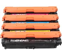【Accesorios para Impresora】 Cartucho de tóner 307a Funciona para HP 307a Ce740a Ce741a Ce742a Ce743a para Impresora HP Color LaserJet Cp5225 Cp5225n Cp5225dn Cp5220xh, Accesorios de Impresora Magenta