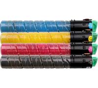 【Accesorios para impresora】 Cartucho de tóner MPC2550C de repuesto para Ricoh MPC2550C para Ricoh Aficio Compatible con impresora MP C2030 C2530 C2550, productos de oficina funcionan de manera eficien