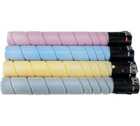 【Accesorios para impresora】 Cartucho de tóner TN32 de repuesto para Konica Minolta TN32 TN321K TN321C TN321M TN321Y para impresora de cartuchos de tinta Konica Minolta C224 C284 C364, negro amarillo c