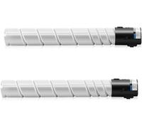 【Accesorios para impresora】 Cartucho de tóner TN323 de repuesto para Konica Minolta Bizhub TN323 para impresora Konica Minolta Bizhub 227 287 367, funciona de manera eficiente Negro Amarillo Cian Mage