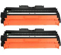 【Accesorios para Impresora】 Ce314a Compatible con Cartucho de tóner de Repuesto para HP Ce314a para Impresora HP Color LaserJet Pro MFP M176n M177fw Cp1025 1025nw, Negro Productos de Oficina Negro