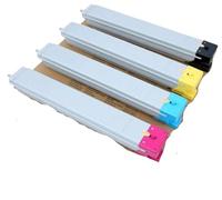 【Accesorios para Impresora】 Clt-809s Compatible con Cartucho de tóner de Repuesto para Samsung Clt-809s para Impresora Samsung Clx-9201na 9201nd 9251na 9251nd 9301na 9301nd 9301n, Negro Amarillo Cian