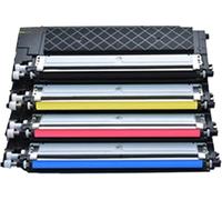 【Accesorios para Impresora】 Compatible con Cartucho de Tinta de Repuesto CLT404 para Impresora Samsung SL C430W C430 C432W C432 C433W C480FW C480 C482, Negro Amarillo Cian Magenta Trabajo eficiente 2
