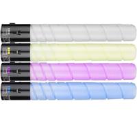 【Accesorios para impresora】 Compatible con cartucho de tóner para Konita Minolca Bizhub TN221 de repuesto para impresora Konita Minolca Bizhub C227 C287 C7528, sustituye a páginas nítidas negro