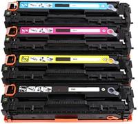 【Accesorios para impresora】 Compatible con cartuchos de tóner de repuesto para Canon CRG-331 Work para impresora Canon LBP7110Cw LBP7100 MF8280 MF8210 MF8250 MF8230, negro amarillo cian magenta 2 piez