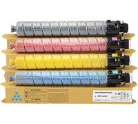 【Accesorios para impresora】 Compatible con el cartucho de tóner MP C6003C para Ricoh Compatible con el cartucho de tóner MP C6003C para Ricoh Compatible con la impresora MP C4503 C5503 C6503 C4504 C60