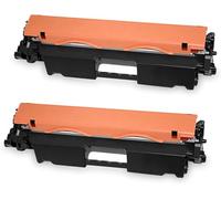【Accesorios para Impresora】 CRG 051 Compatible con Cartucho de tóner de Repuesto para Canon CRG 051 para Impresora Canon Lbp161dn 162dw Mf263dn Mf266dn Mf269dn, protección del Medio Ambiente 2 Piezas
