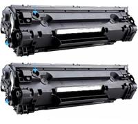 【Accesorios para impresora】 El cartucho de tóner 79A CF279A funciona para impresoras láser monocromáticas HP M128FW M128FN M128FP M1314 M126NW Series, rinde hasta 1500 páginas, 2 unidades, color negro