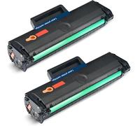 【Accesorios para impresora】 El cartucho de tóner W1110A funciona para impresoras láser monocromáticas HP Laserjet 108a 108w MFP 136a 136w 138p 138pn 138pnw Series, rendimiento de hasta 1500 páginas, 2