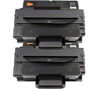 【Accesorios para impresora】 MLT-D203L Cartucho de tóner negro de repuesto para Samsung MLT-D203L Uso para impresora Samsung M3870 M3320 M3370FD M3820 M4020 M4070FW, con chip Office Products 2 piezas N