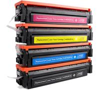 【Accesorios para impresora】 Tóner compatible con cartucho de tóner de repuesto para HP 201X para impresora HP Color Laser Jet Pro M252 M252n M252dw M277 M277n 277dw, combinación de efecto de impresión