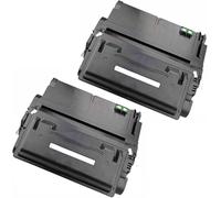 【Accesorios para Impresora】 Tóner Compatible con Cartucho de tóner de Repuesto para HP Q1338A Q1338A para HP Laserjet Pro 4200 4200n 4200dn 4200dtn 4200L4200Ln 4300 4300n 4300tn 4300dtn 4300 2 Piezas