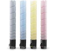 【Accesorios para impresora】 Tóner compatible con cartucho de tóner de repuesto para Konica Minolta Bizhub Tn319 Tn319bk Tn319c Tn219m Tn219y para impresora Konica C220 C280 C360 C7722 C7728 Magenta