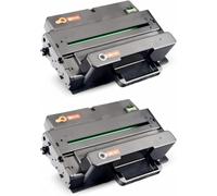 【Accesorios para impresora】 Tóner de repuesto para impresora láser Samsung ProXpress SL-M3320 3820 4020 M3370 3870 4071SL-M4020 M4070FW, MLT-D203L (con chips) Cartuchos de tóner compatibles con 2 piez