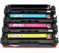 【Accesorios para impresora】 True Image Compatible con cartucho de tóner de repuesto para Canon CRG-311 para impresora láser Canon LBP663Cdw LBP663Cdn BP664Cx MF742Cdw MF746Cx, negro amarillo cian mage