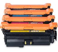 【Accesorios para Impresora】 True Image Compatible con Cartucho de tóner de Repuesto para HP CE260A para Impresora HP Color Laser Jet CP4525 CP4025, Efecto de impresión Transparente de Alta Capacidad,