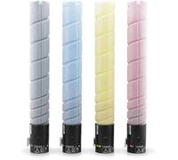 【Accesorios para impresora】 True Image Compatible con cartucho de tóner de repuesto para Konica Minolta Bizhub TN319 para impresora Konica Minolta Bizhub C220 C280 C360 C7722 C7728, negro de alta capa