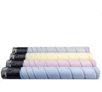 【Accesorios para impresora】 True Image Compatible con cartucho de tóner de repuesto para Konica Minolta Bizhub TN221 para impresora Konica Minolta Bizhub C227 C287 C7528, combinación de efecto de impr