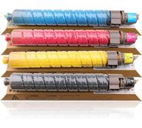 【Accesorios para impresora】 True Image Compatible con Cartucho de tóner de Repuesto para Ricoh Compatible con MP C3502 para Ricoh Aficio Compatible con Impresora MP C3002 C3502, Suministros educativos