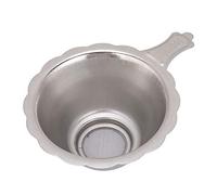 Accesorios para impresoras 3D Embudo de filtro de metal de resina fotosensible para SLA/DLP (plateado), diseño compacto de fácil limpieza de 100 mallas, 10 x 7,5 x 3,5 cm,