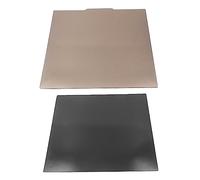 Accesorios para Impresoras 3D Placa de Impresión Hoja de PEI Texturizada de Doble Cara de 450x450 Mm Placa de Construcción de Acero con Resorte Flexible con Hoja Magnética Adhesiva