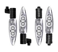 Accesorios para indicadores Para BMW HP2 Sport 2008-2011 2009 2010 R1200R R1200 R 1200 2006-2010 2008 2007 4PCS Luz Indicadora De Señal Giro Para Motocicleta/moto(Clear)