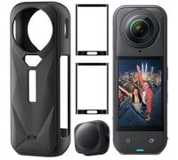 Accesorios para Insta360 X5, Funda de Silicona, Tapa de Lente, Protector de Pantalla para Insta 360 X5 Accesorios