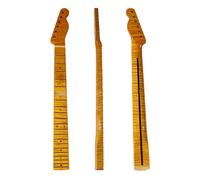 Accesorios Para Instrumentos De Cuello De Guitarra Eléctrica TL, Mango De Guitarra Mecedora Individual De Arce Con Cuello Integrado De 21 Trastes, Bricolaje