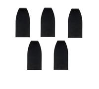 Accesorios Para Instrumentos De Violín 5 Puntas De Arco Violín Para Accesorios Repuesto Contrabajo Blanco(Double bassBass Black)