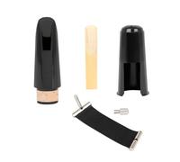 Accesorios Para Instrumentos Musicales Clarinete Boquilla Clip Tapa Reed Set Clarinete Abs Boquilla