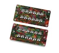 Accesorios Para Instrumentos Musicales De Guitarra Uso De Guitarra Tornillo De Cabeza Grande Juego De Pastillas De Doble Bobina Con Marco Juego de Pastillas Guitarra