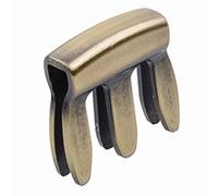 Accesorios para instrumentos musicales de violín Sordina for violín Metal Multicolor(Gold)