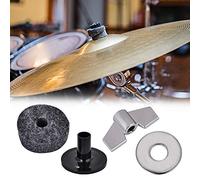 Accesorios para Instrumentos Musicales Platillos de Batería Gibraltar Hardware de Batería 12 × 7 × 4 Almohadilla de Arandela de Fieltro de Tambor Juego de Piezas de Repuesto de