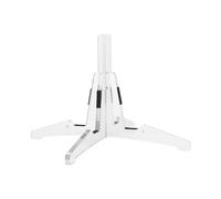 Accesorios Para Instrumentos Musicales Soporte Para Clarinete Soporte Cruzado De Cuatro Patas Soporte Para Clarinete Desmontable Soporte De Exhibición De Instrumentos (Color : Transparent)
