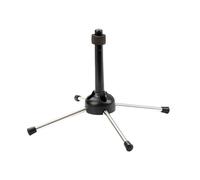Accesorios Para Instrumentos Musicales Soporte Pequeño Para Clarinete Negro, Soporte Pequeño Para Altavoz ABS Negro (Color : Silver)