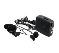 Accesorios para intercomunicador, accesorios de intercomunicación de motocicleta, kit de intercomunicación de motocicleta, conjunto completo, accesorio de clip de soporte de audio para 2 corredores