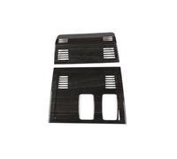 Accesorios Para Interior Coche 2 Piezas Embellecedores Marco Para Luz Lectura Techo De Coche ABS Con Acabado Madera Negra Para X1 E84 2011 2012 2013 2014 2015 HQGQCEZEK(Black Wood Grain)