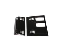 Accesorios Para Interior Coche 2 Piezas Embellecedores Marco Para Luz Lectura Techo De Coche ABS Con Acabado Madera Negra Para X1 E84 2011 2012 2013 2014 2015 HQGQCEZEK(Glossy Black)