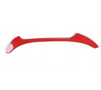 Accesorios Para Interior Coche Adhesivo Decorativo Para El Velocímetro Salpicadero Coche Para Civic 8th 2004 2005 2006 2007 2008 2009 LHD MNGNCBXWK(Carbon Fiber Red)