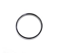Accesorios Para Interior Coche Anillo Embellecedor Para Interruptor Faros Delanteros Coche Para VW Para Golf Para Jett MK5 MK6 Para Passat B6 B7 CC Para Touran Para Tiguan MNGNCBXWK(Black)