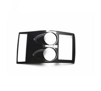 Accesorios Para Interior Coche Cubierta Decorativa Para Panel Navegación Consola Central Automóvil Para Nissan Para Qashqai J10 2007 2008 2009 2010 2011 2012 2013 ABS MNGNCBXWK(01)