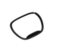Accesorios Para Interior Coche Cubierta Decorativa Para Volante Pegatina Embellecedora Para Dodge Para Challenger Para Durango Para Charger 2015-2020 ABS MNGNCBXWK(Black 1Pcs)