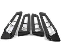 Accesorios Para Interior Coche Cubierta Interior Puerta Coche Manija Interruptor Puerta Interior Embellecedor Marco Detalles Estilo Para Volvo XC40 2019 2020 2021 2022 HQGQCEZEK(Cabon)