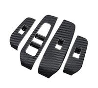 Accesorios Para Interior Coche Cubiertas Del Panel Control Los Interruptores Las Ventanillas Coche Para Nissan E13 Para AURA Para El Volante A La Derecha MNGNCBXWK(Carbon style)